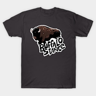 Buffalo stance T-Shirt